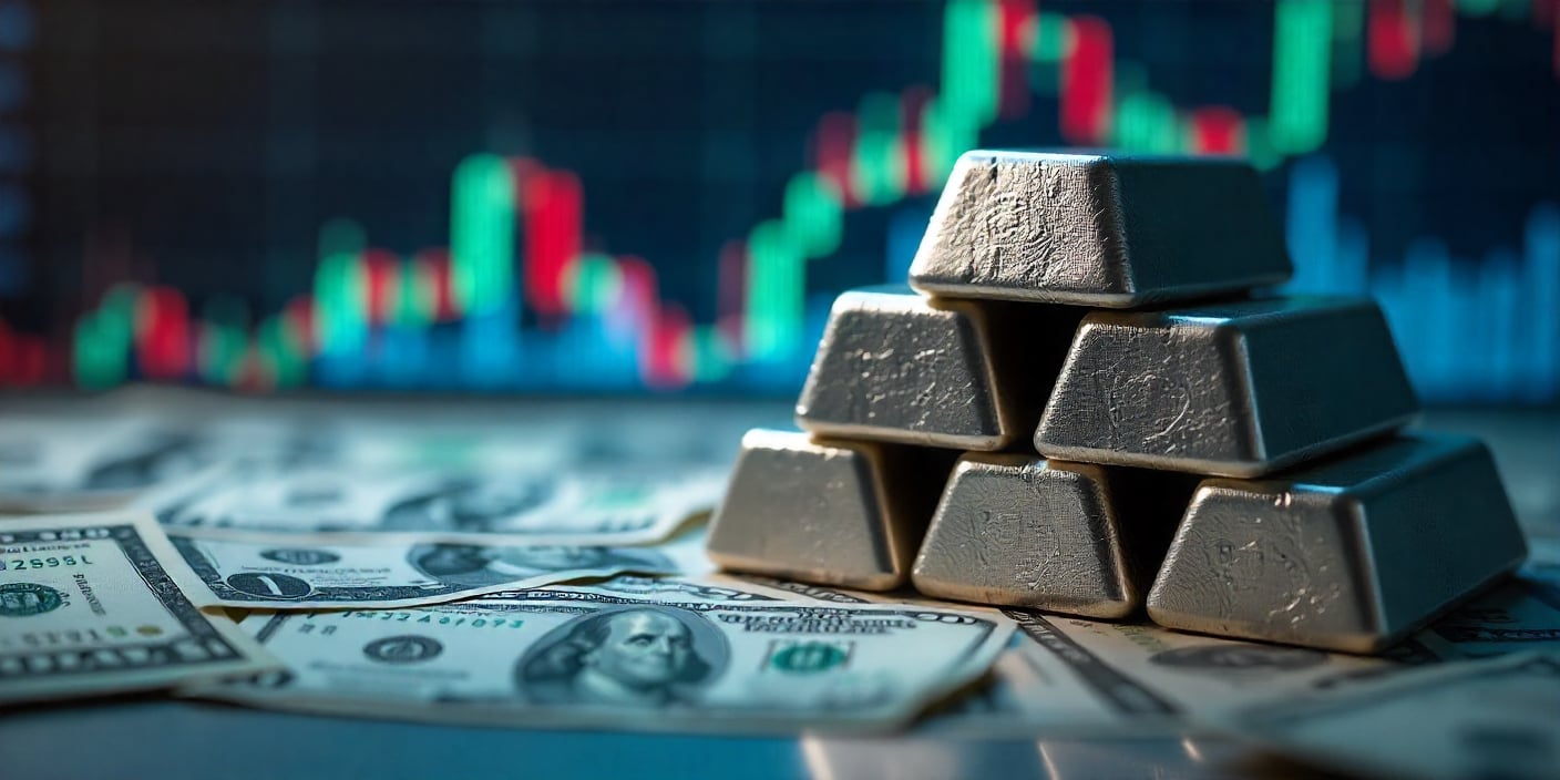 Silver Price Prediction| XAG/USD Above .50 on U.S. Shutdown & Fed Cut Bets