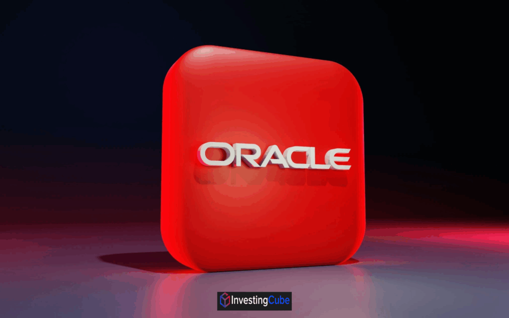 Oracle share price