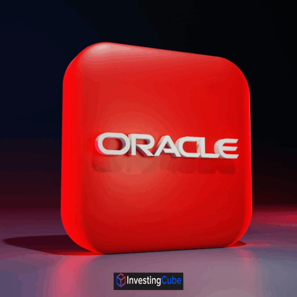Oracle share price