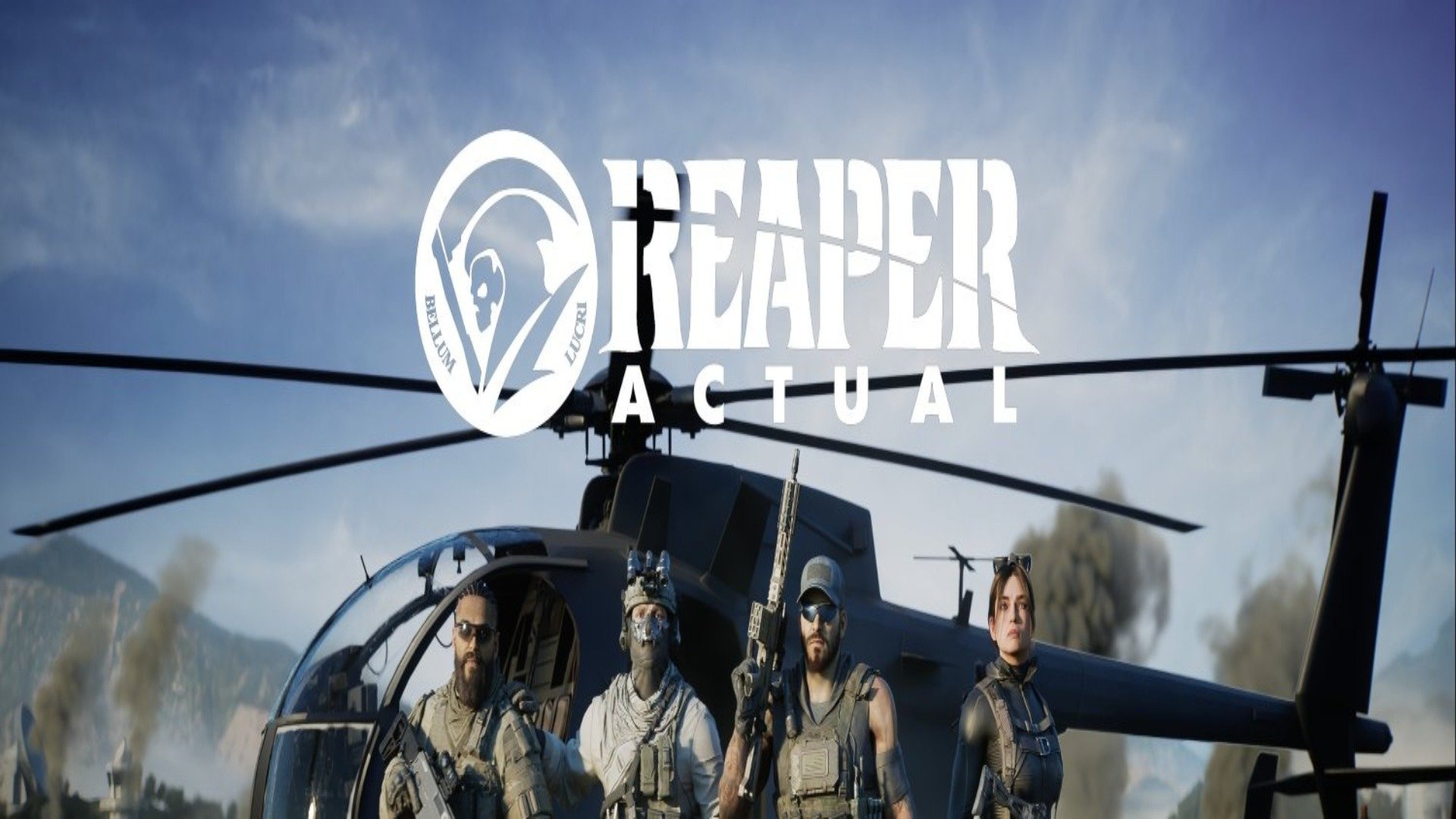 Reaper Actual Foundation Alpha Launches Today Reaper Actual Foundation Alpha Launches Today
