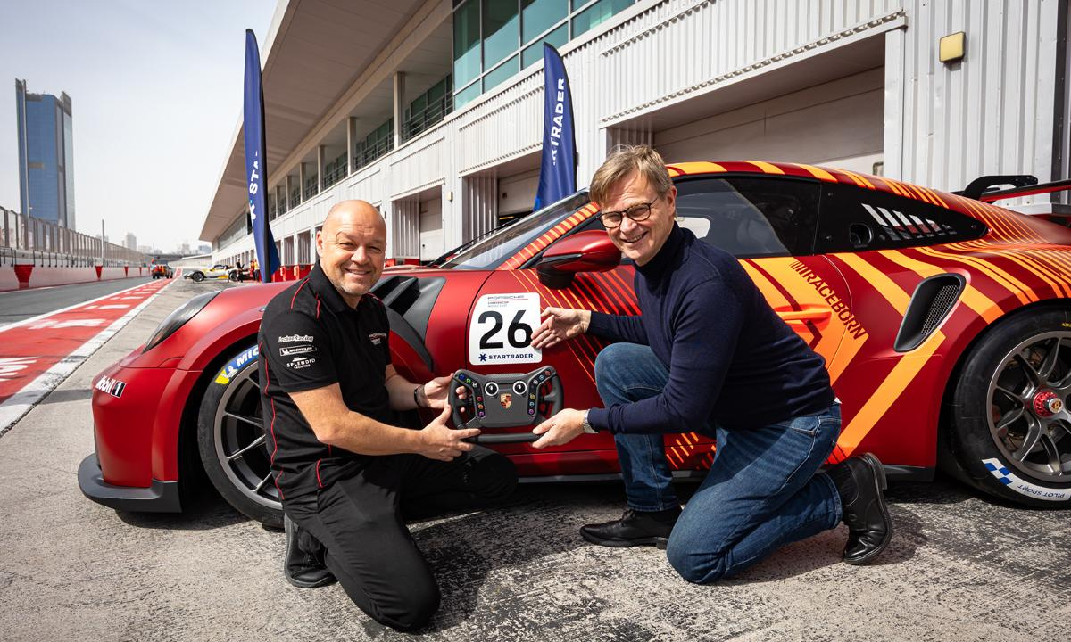 STARTRADER Announced as Official Partner of the Porsche Carrera Cup Middle East