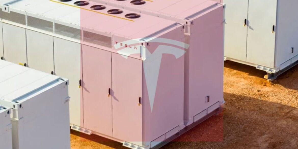 Tesla Energy Megapacks