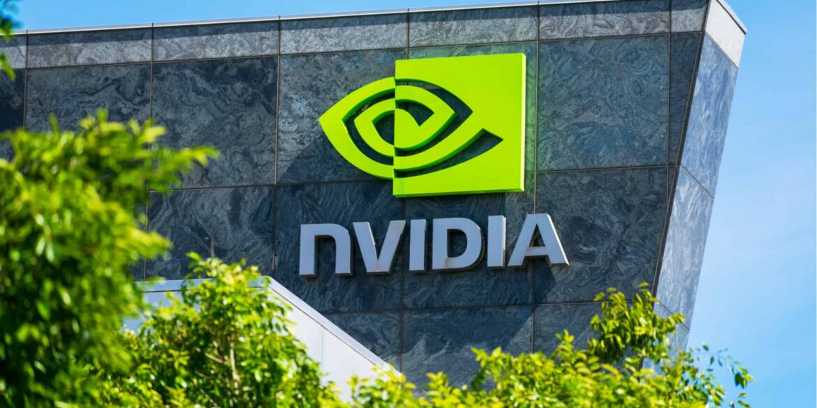 Nvidia share price