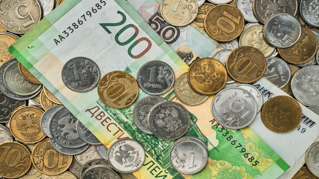 USD/RUB Ruble