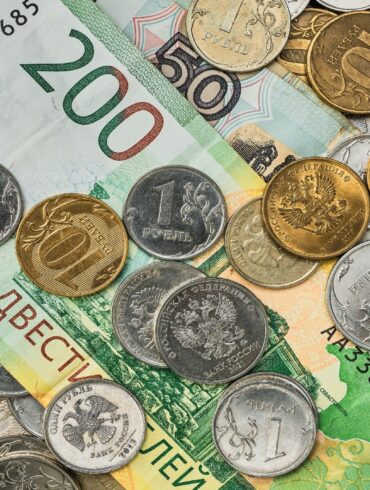 USD/RUB Ruble
