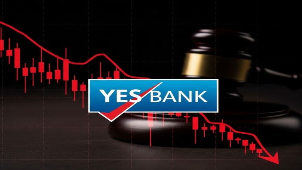 Yes Bank share price