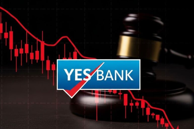Yes Bank share price