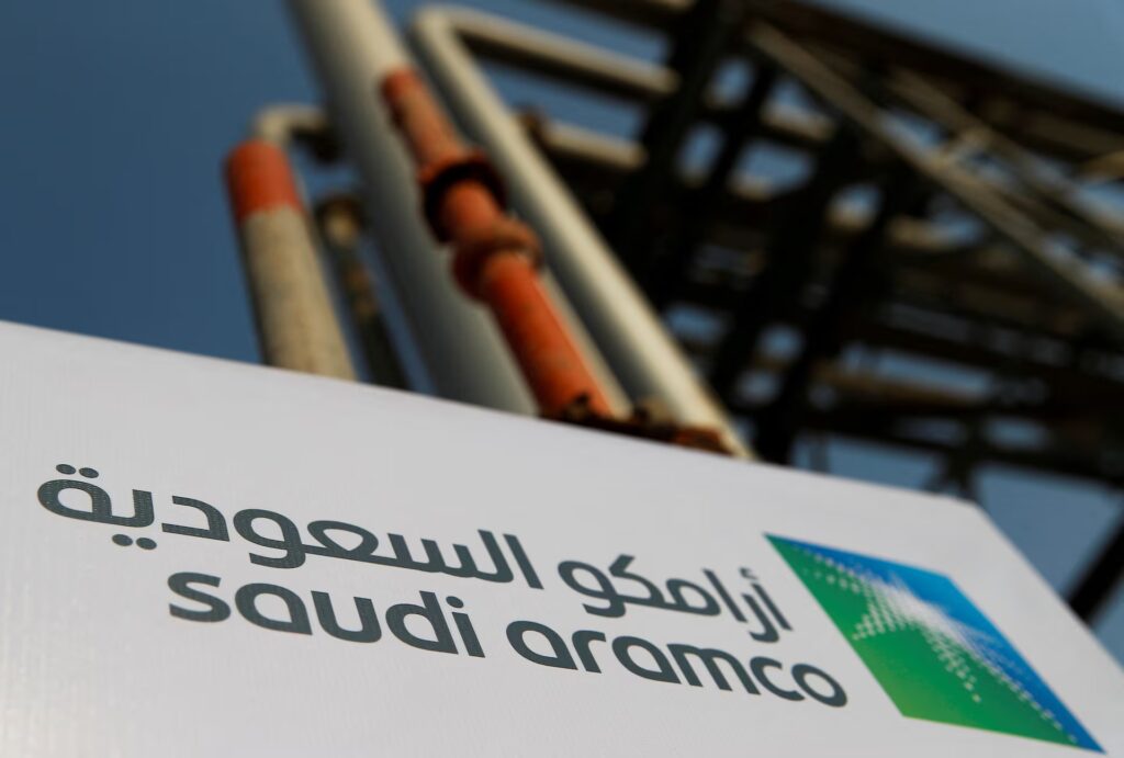 Aramco share price