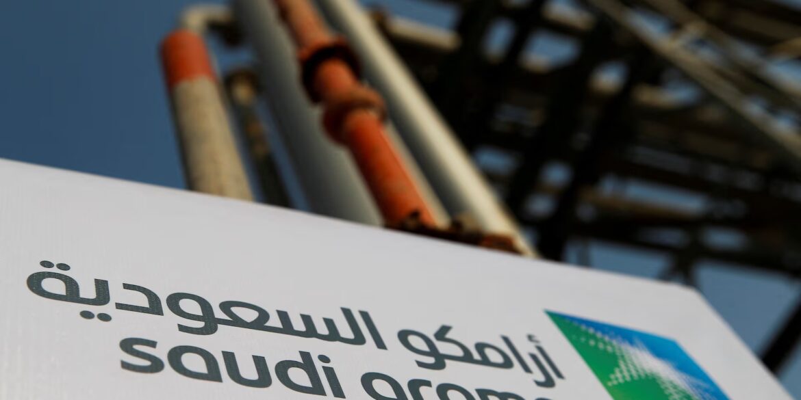 Aramco share price