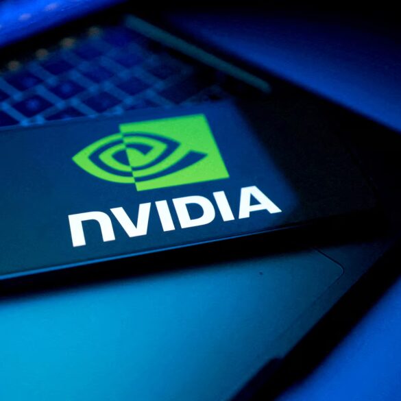 Nvidia share price
