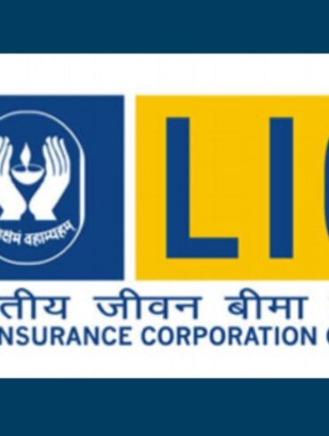 LIC share price