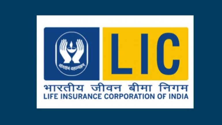 LIC share price