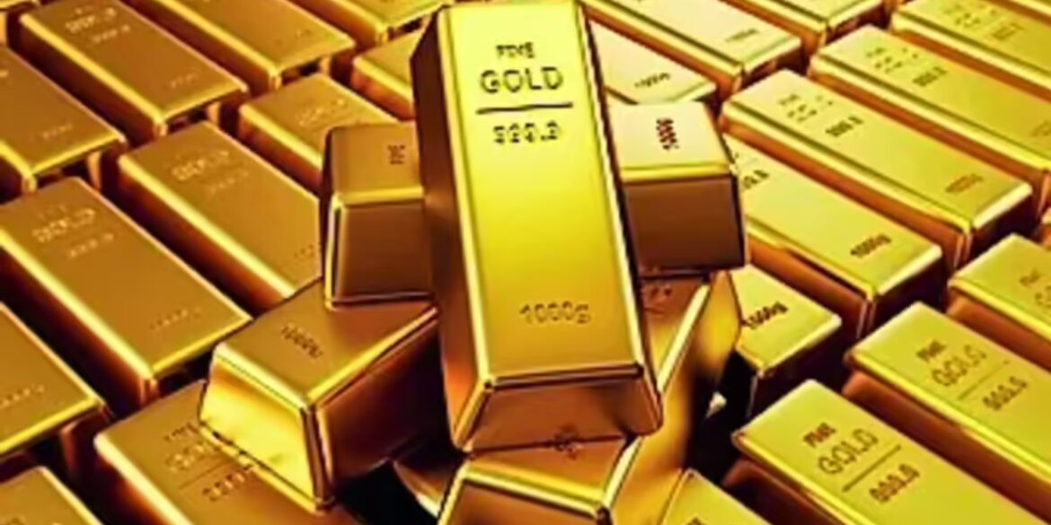 Gold price