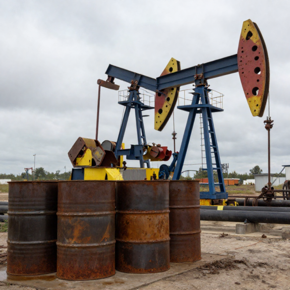Brent crude oil price