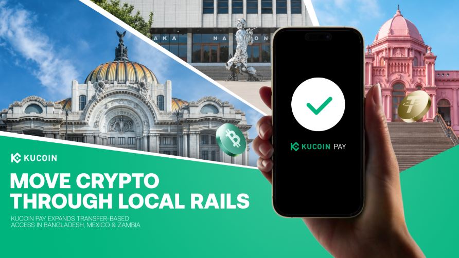 KuCoin Pay Connects Digital Assets With Local Banking and Transfer Rails Across High-Growth Markets