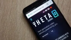 THETA Price Prediction: Breakout Imminent As Symmetrical Triangle Nears Completion